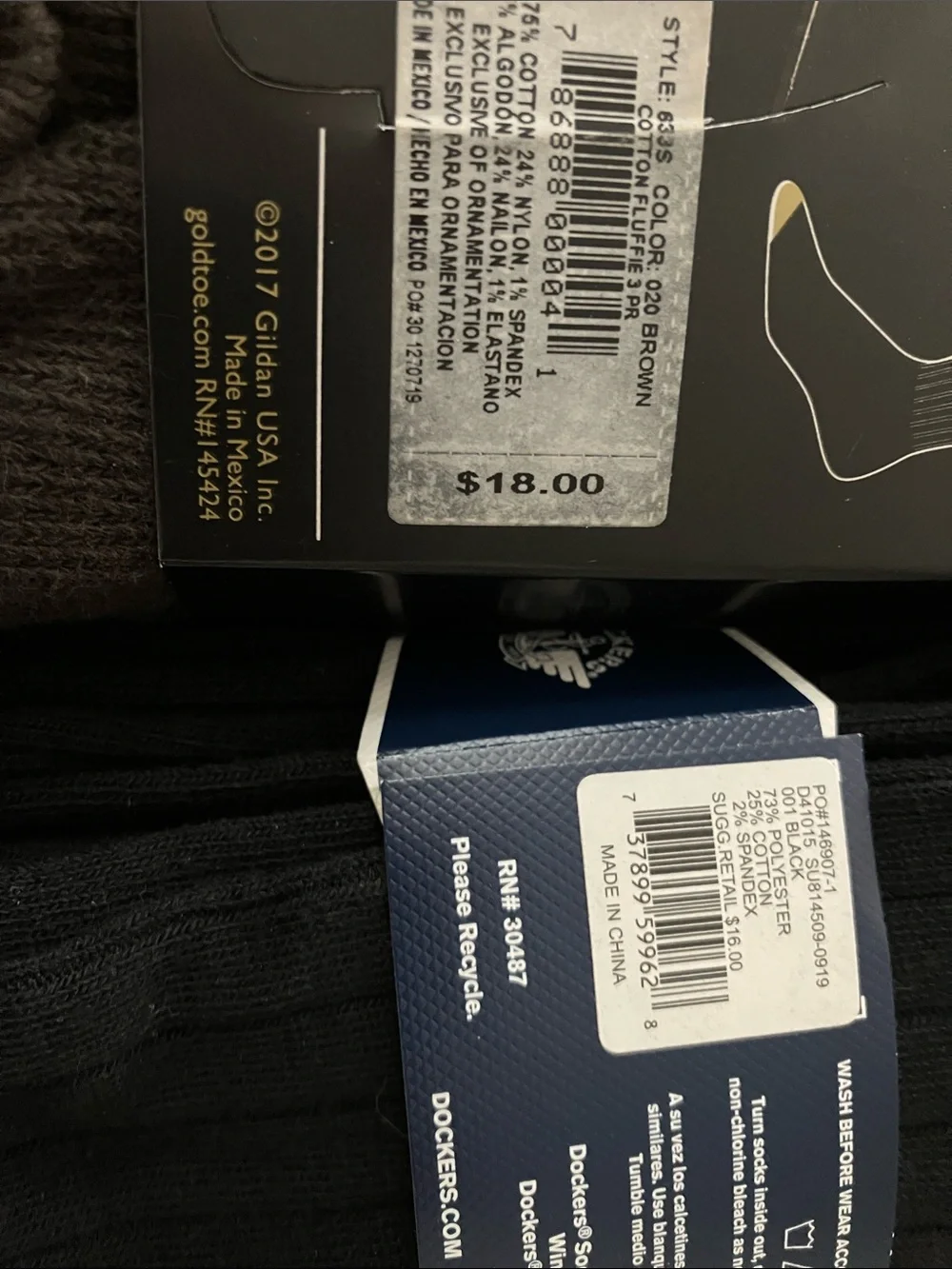 Gold Toe two pack